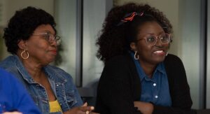 Crop Of Women At Health Event