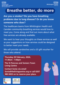 English Focus Poster