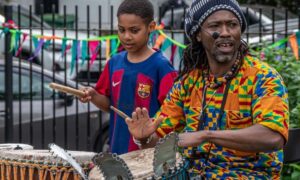 Crop of talacre musician 13 July
