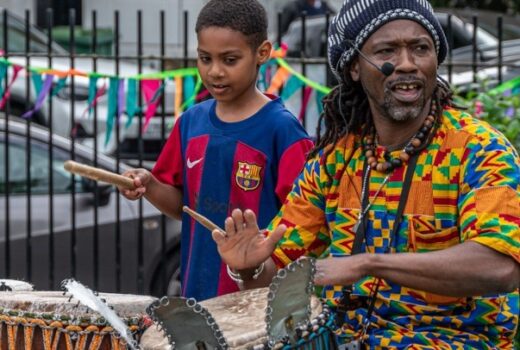 Crop Of Talacre Musician 13 July 24