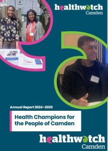 Front page of Annual report 24 25