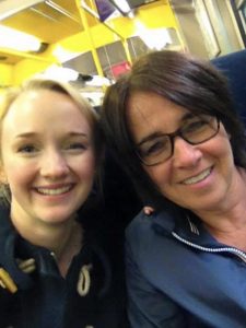 Jess and her mother Andrea